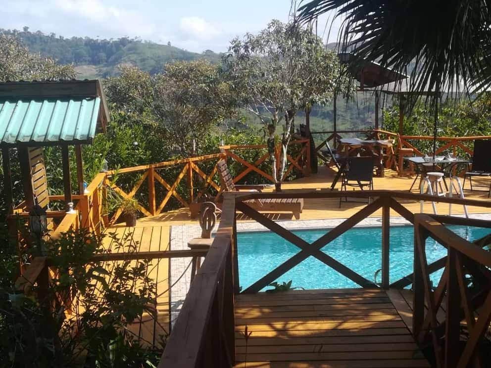 Corredores Del Pacuare La Suiza エクステリア 写真